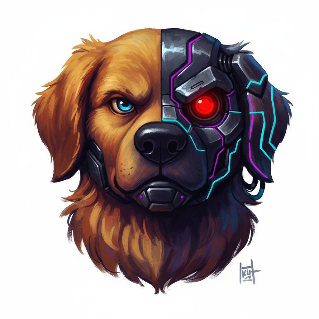 Cyberpunk Mecha Style