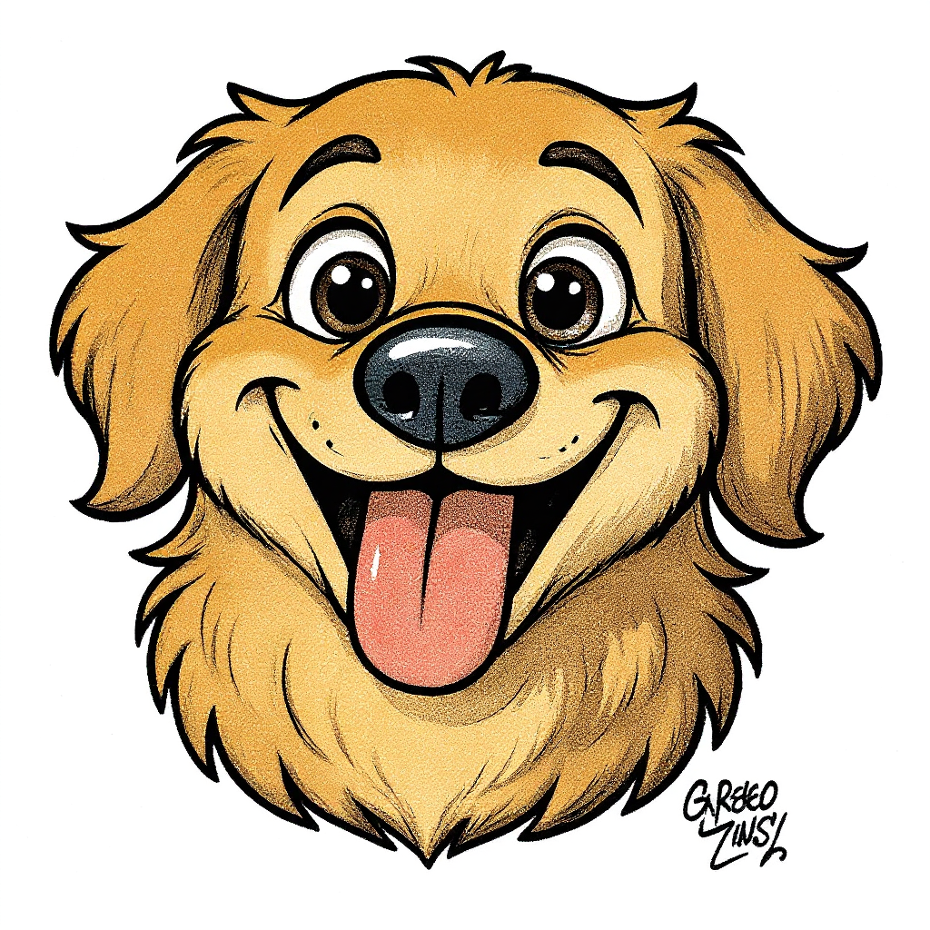 Cartoon Mascot Style