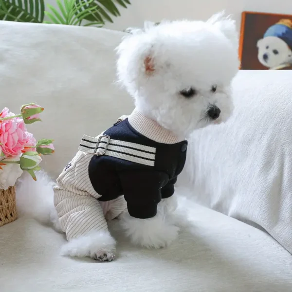 Dog Jumpsuit with - Image 4