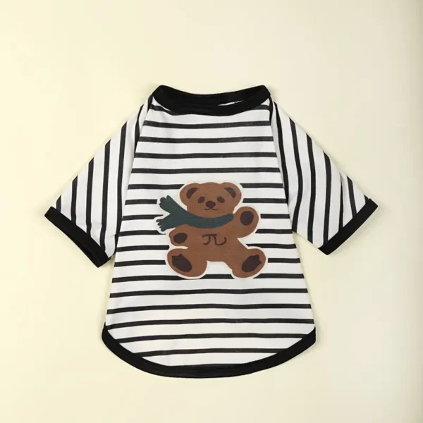Polyester Woven Pullover Dog Sweater - Image 2