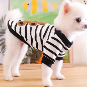 Polyester Woven Pullover Dog Sweater