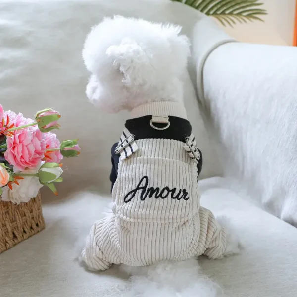 Dog Jumpsuit with - Image 2